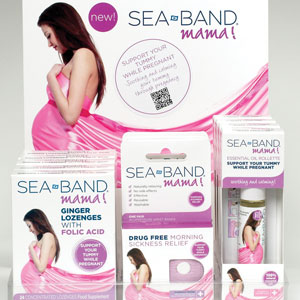 Seaband Nausea Relief Acupressure Wristbands - 2ct : Target