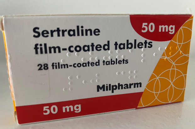ยาแก้หลั่งเร็ว sertraline