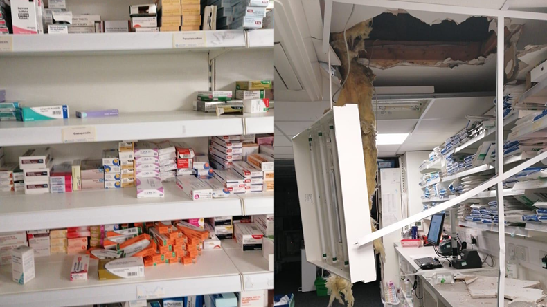 Sheffield pharmacy burgled twice in a week