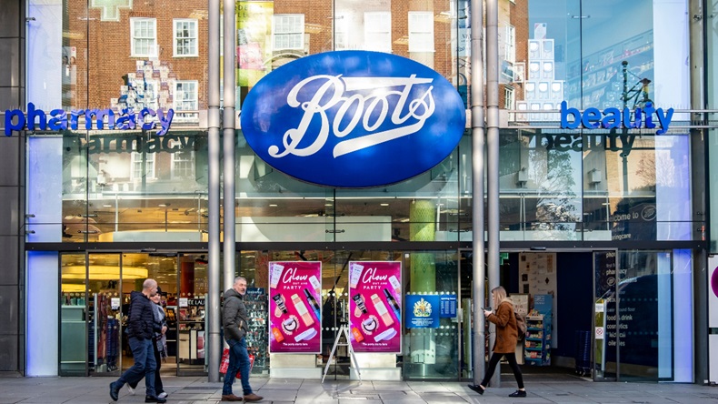 Boots PDA pay 
