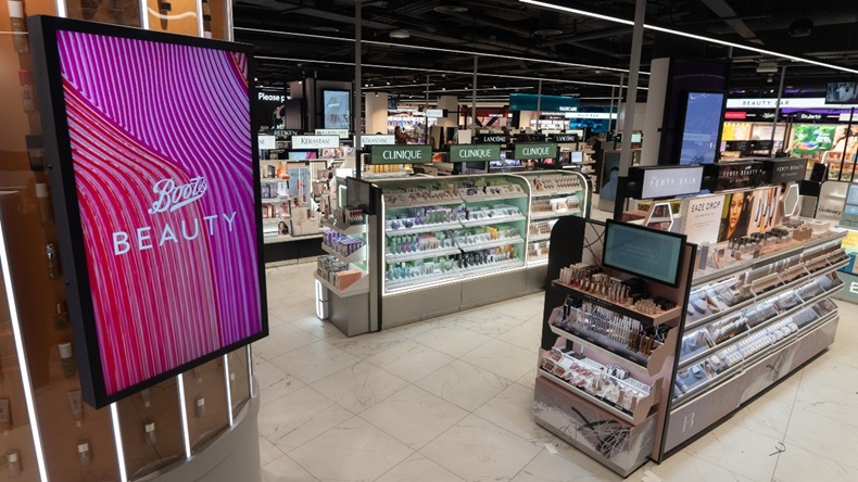 Boots "beauty concept store"