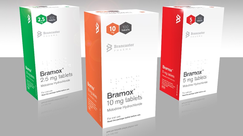 Bramox 10mg tablets