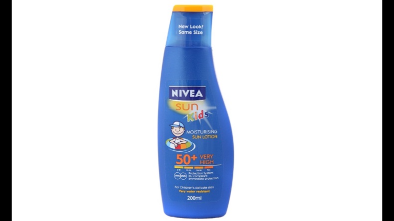 Nivea responds to nut allergy concerns with kids sun protection