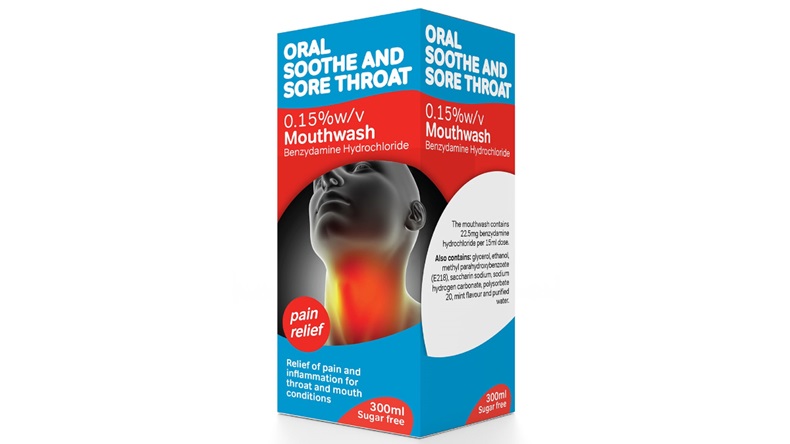 Oral Soothe - Manx Healthcare