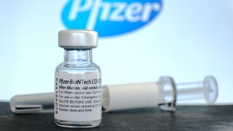 Pfizer Covid vaccine