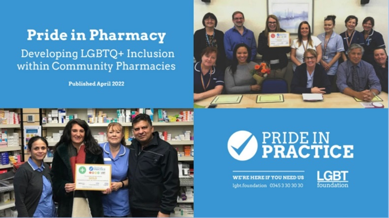 LGBTQ+ pharmacy training 