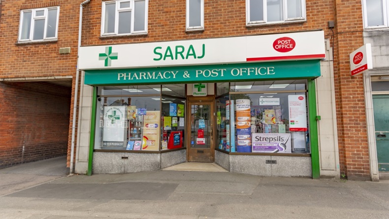 Saraj Pharmacy and Post Office