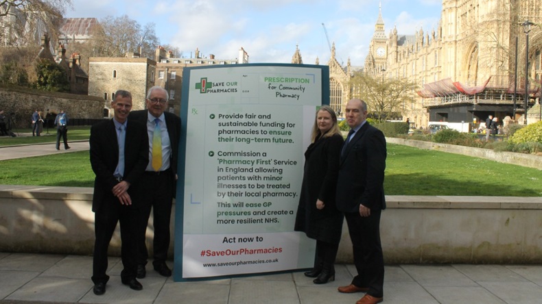 Save Our Pharmacies House of Commons summit
