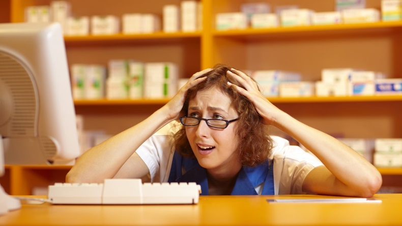 Stressed pharmacy