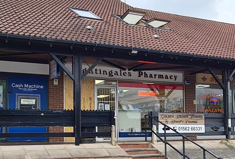 a pharmacy