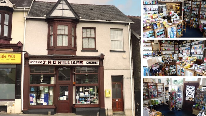 JRG Williams Chemist