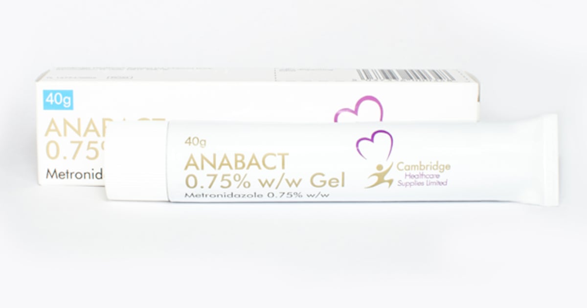 Anabact adds new 40g metronidazole gel to range