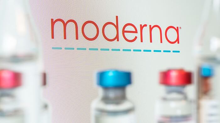 Moderna logo