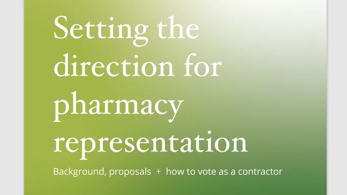 RSG contractor proposal PSNC