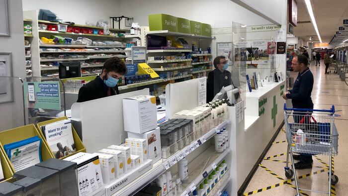 Tesco pharmacists
