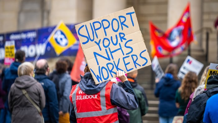 Strike action