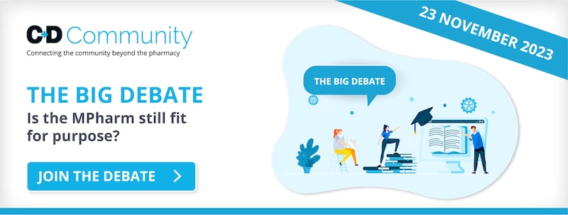 Pharmacy Education Big Debate