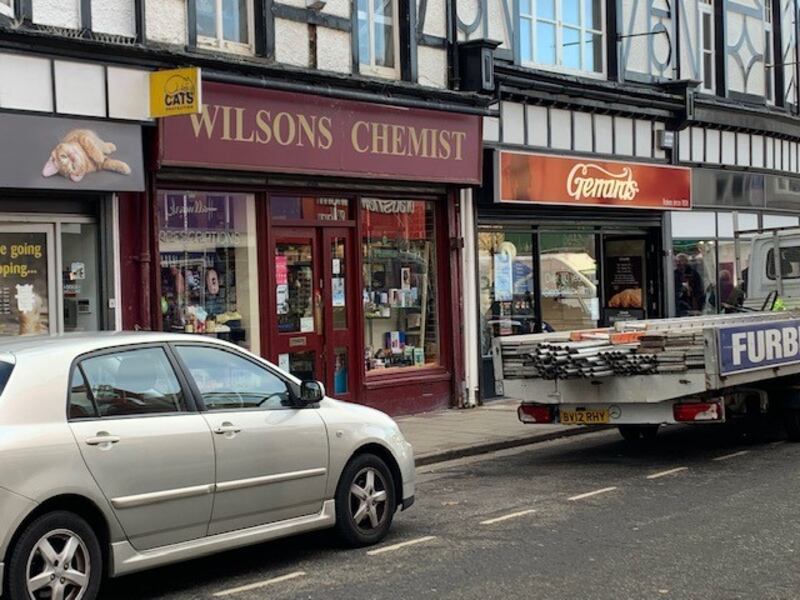A pharmacy