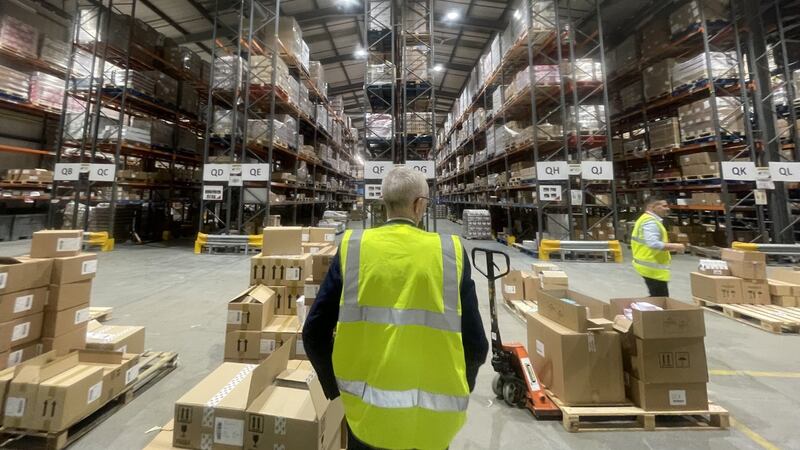 AAH Pharmaceuticals warehouse