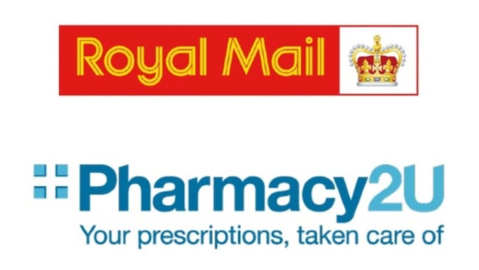 Royal Mail Pharmacy2U