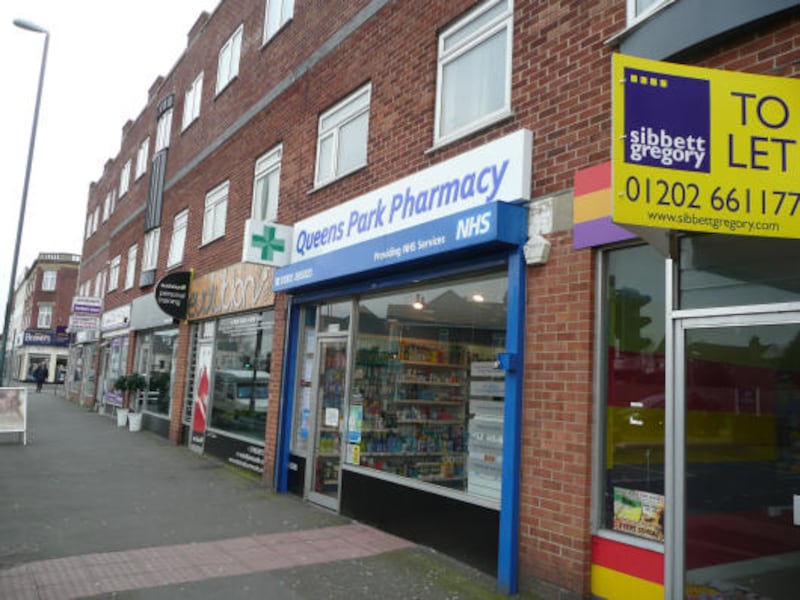a pharmacy