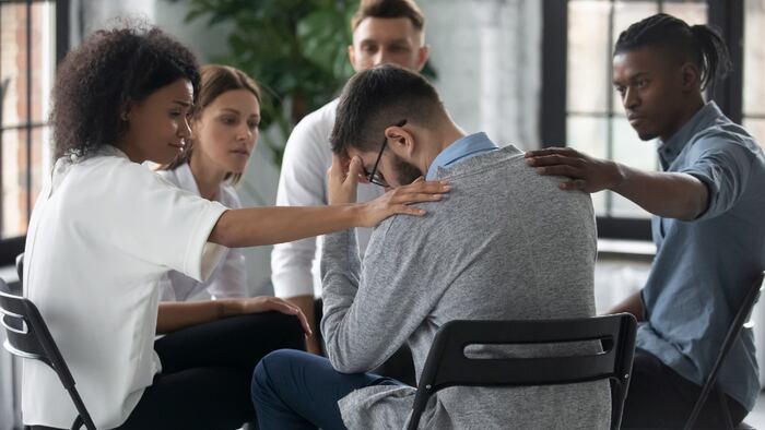 Pharmacist struggling with addiction