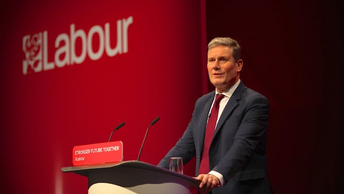 Labour party leader Sir Keir Starmer