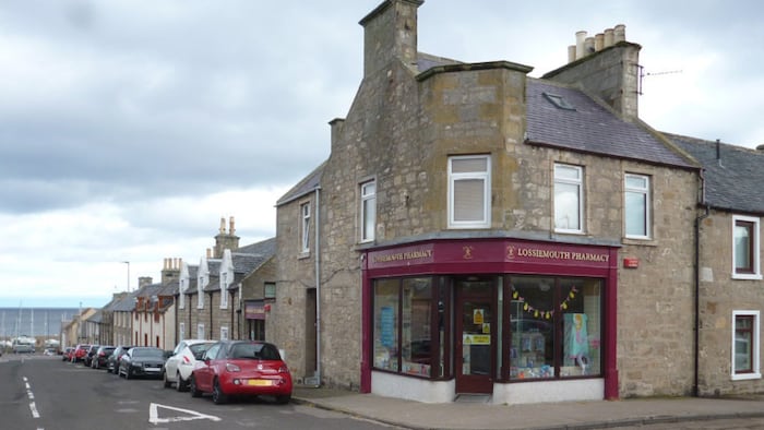 Lossiemouth pharmacy