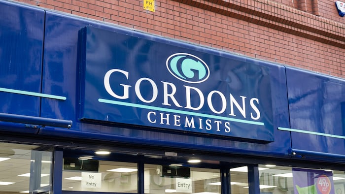 a pharmacy shopfront
