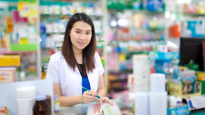 Trainee pharmacist