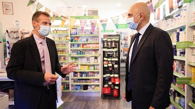 Andrew Lane meets health secretary