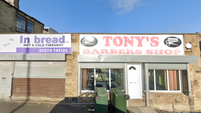 In bread and Tony's