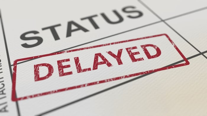 delayed