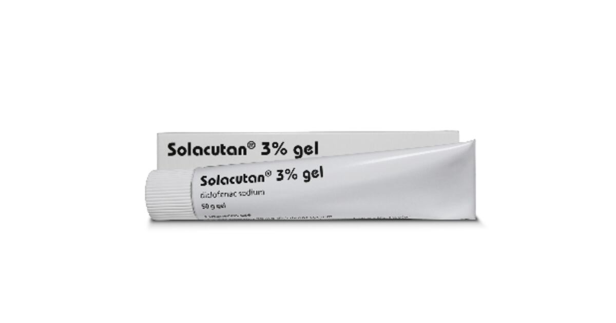 Polycutan Mibe Pharma UK launches Solacutan 3% gel for actinic keratoses