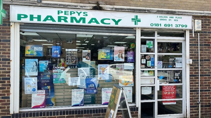 Pepys Pharmacy Incident