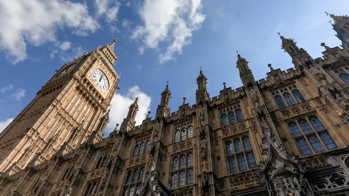UK parliament building
