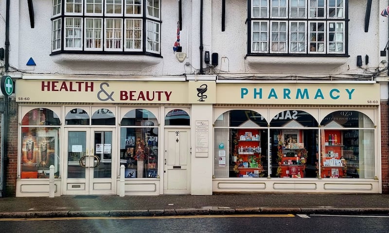 a pharmacy