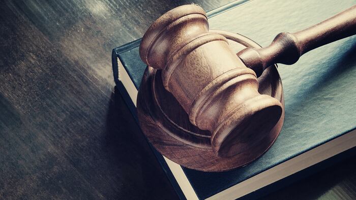 Judge's gavel