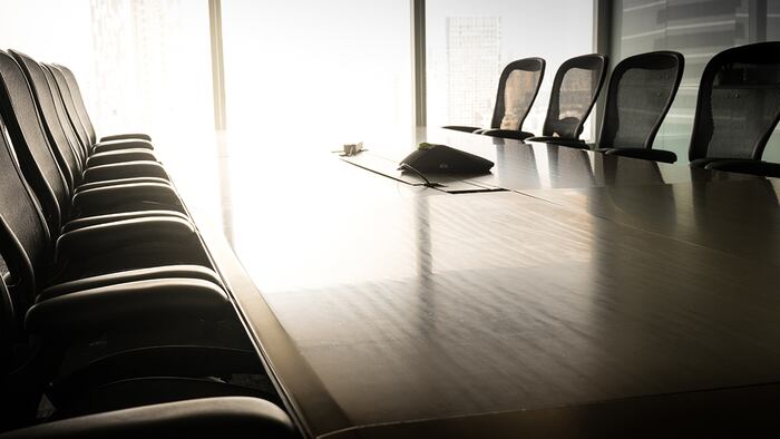 Boardroom (HAKINMHAN/Shutterstock.com)