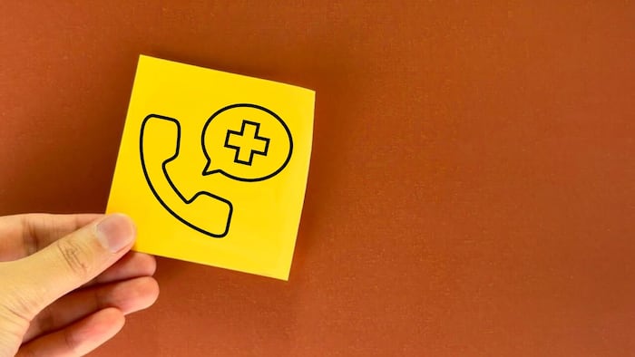medical call post-it
