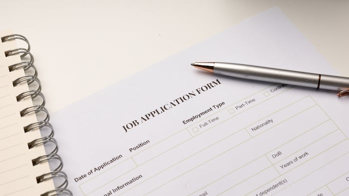 Job application