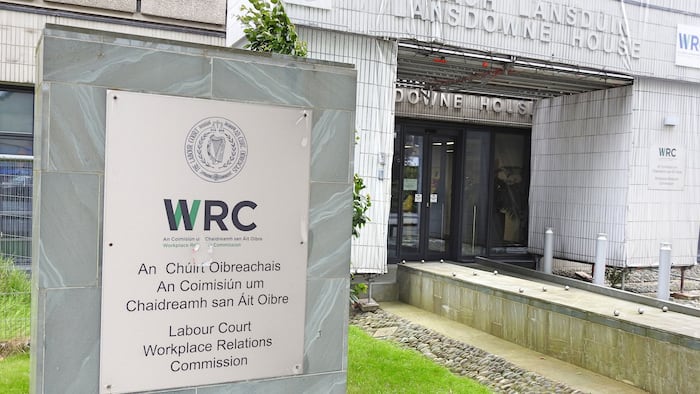 Workplace Relations Commission building in Ireland