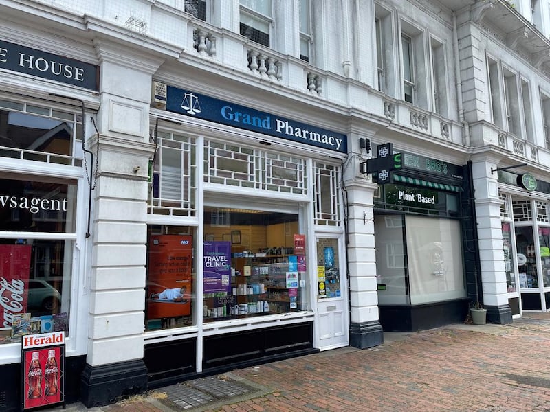 a pharmacy
