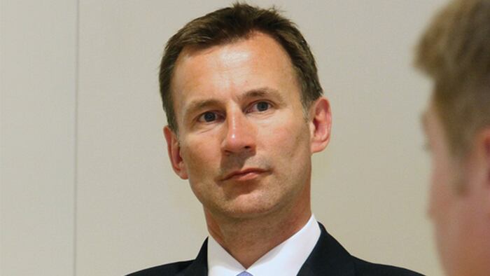 Jeremy Hunt