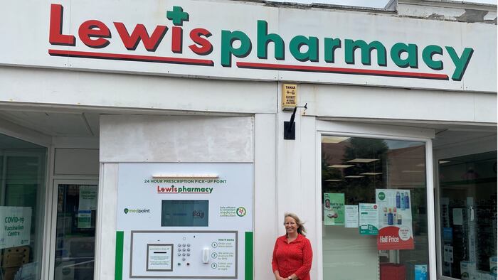 Lewis pharmacy cancer service