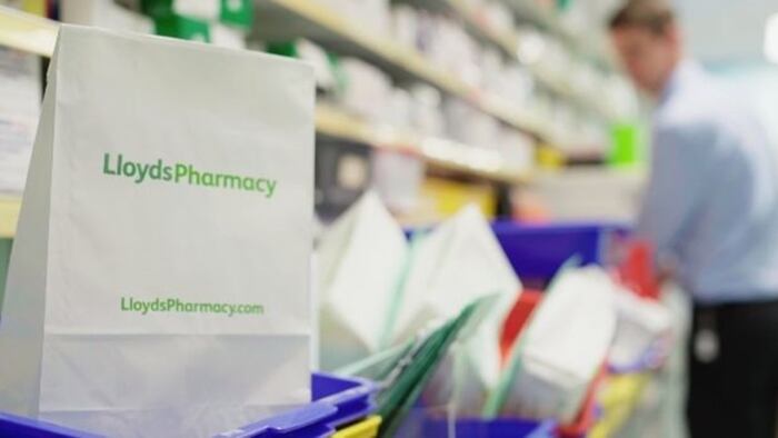 Lloydspharmacy bag