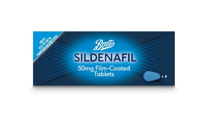 Boots sildenafil