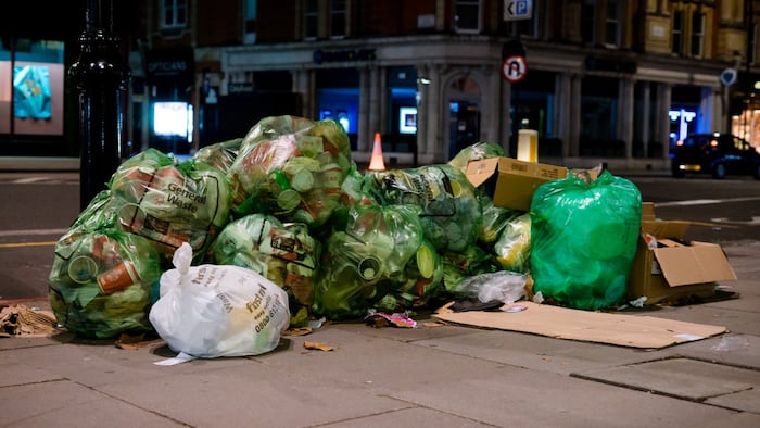 Fly tipping