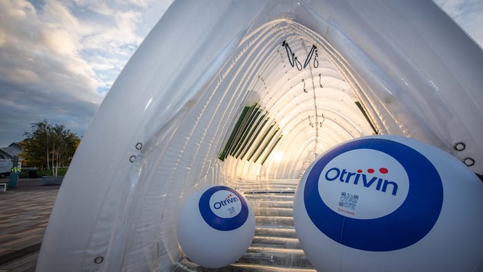 GSK Air Bubble