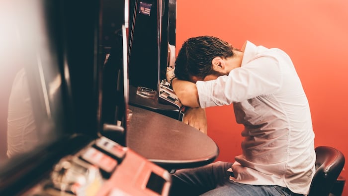 Gambling addiction